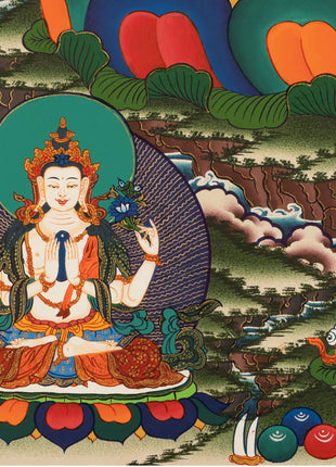 Manjushri, Bodhisattva Of Wisdom | Embodiment of Clarity and Insight