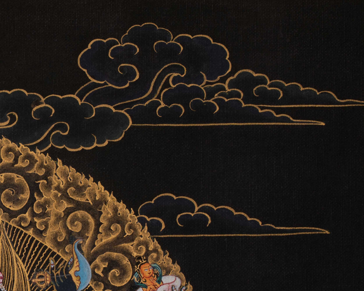 Hevajra Thangka Painting | Tantric Deity of Enlightened Wisdom
