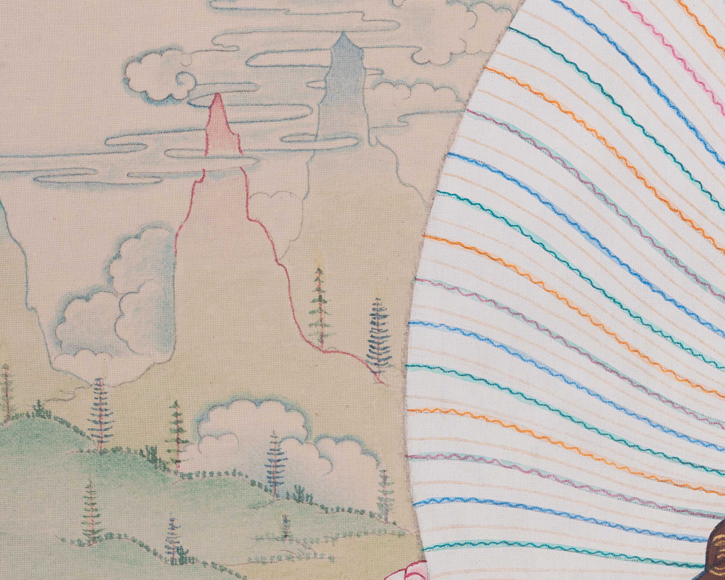 Guru Rinpoche Tibetan Art | Padmasambhava Sacred Artwork | Thangka Painting