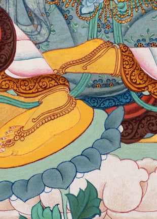 Sukha Sadhana Tara  | 21 Tara of Surya Gupta Thangka