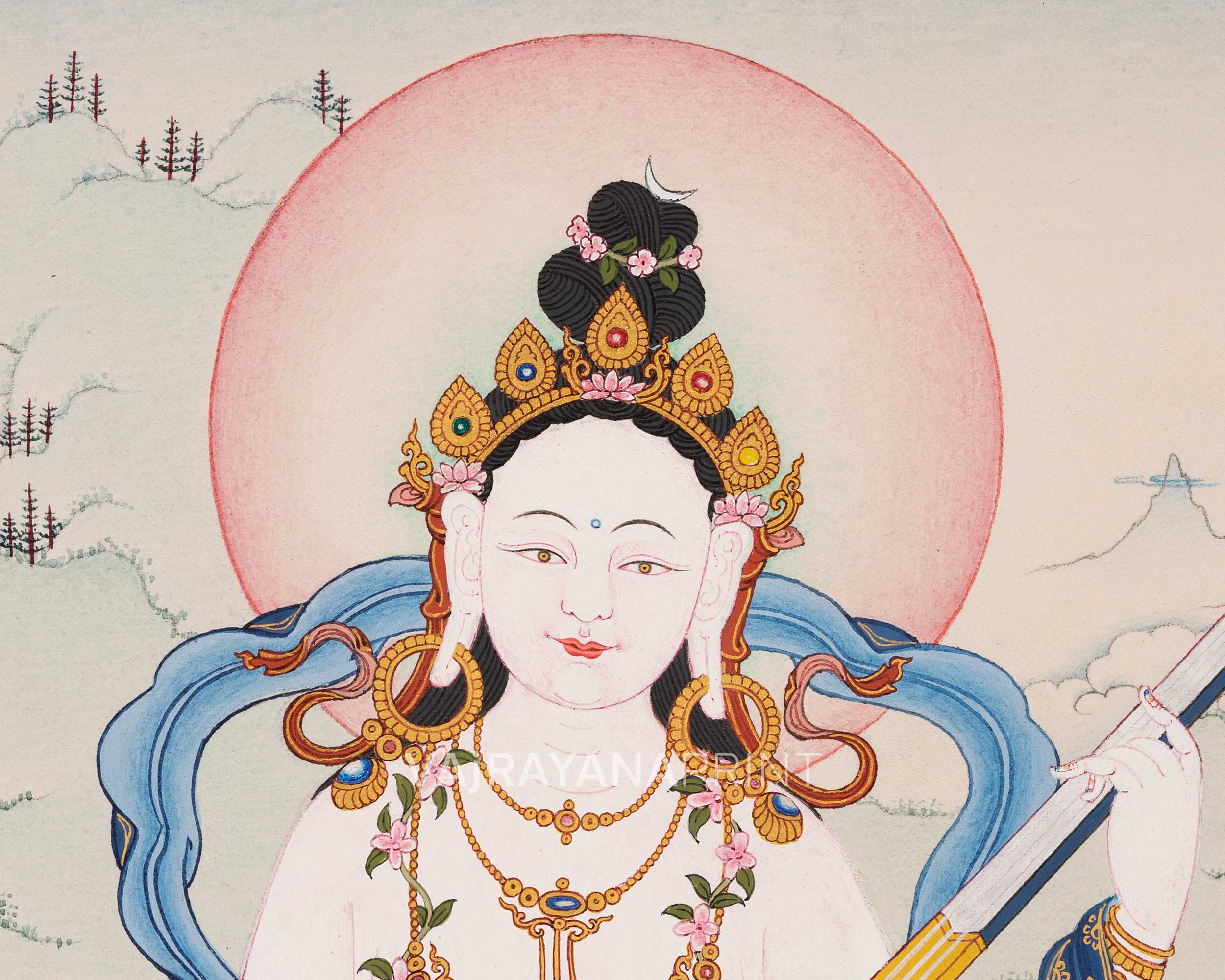 Manjushri-Prajnaparamita-Saraswoti-Print Set