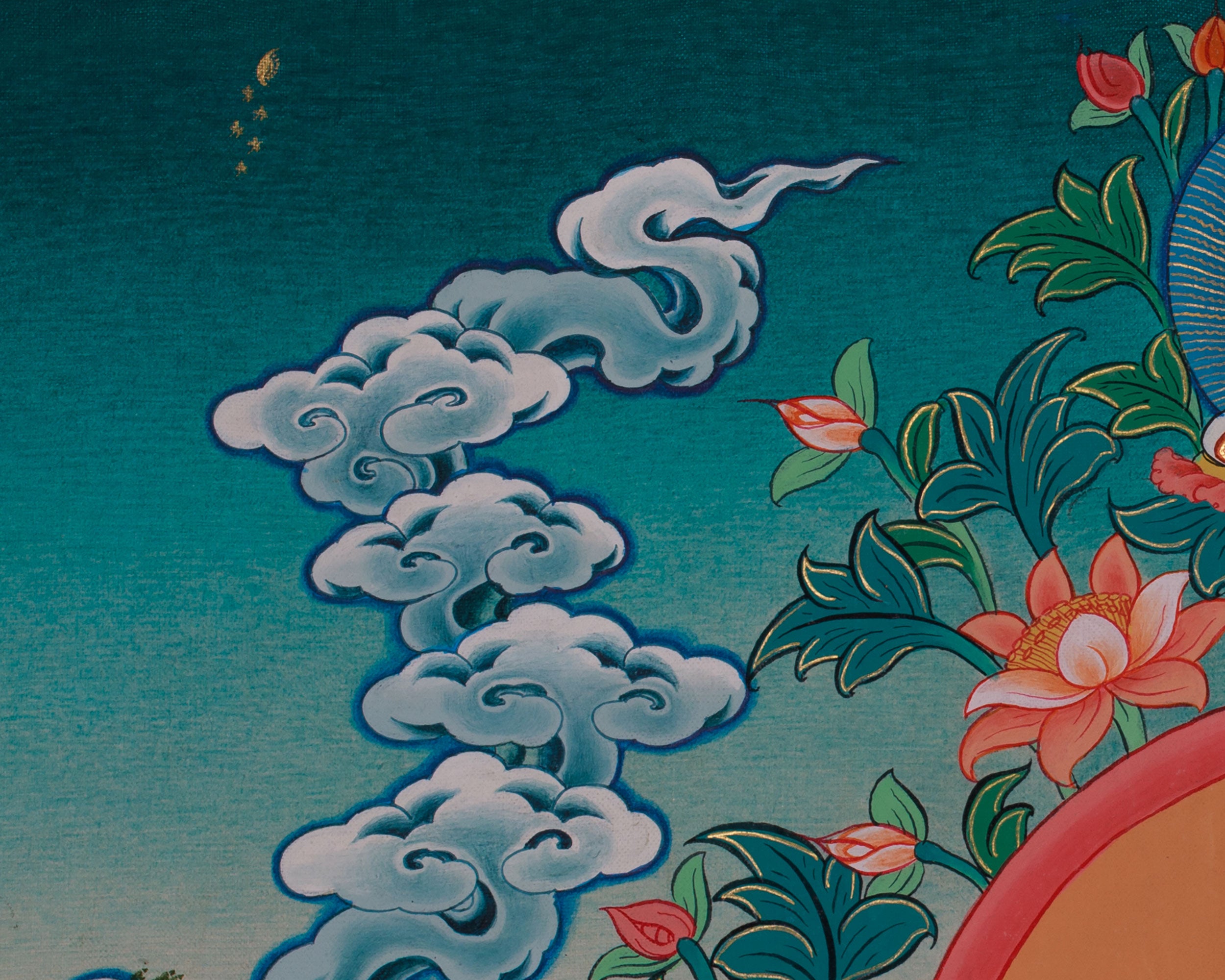 Tibetan Buddha Green Tara | Female Bodhisattva of Protection