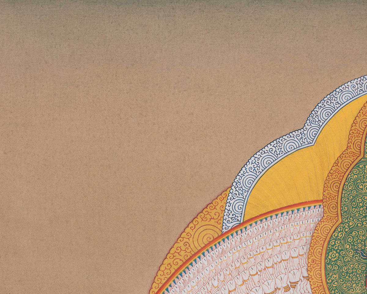 Tibetan 1000 Armed Chenrezig | Bodhisattva of Compassion