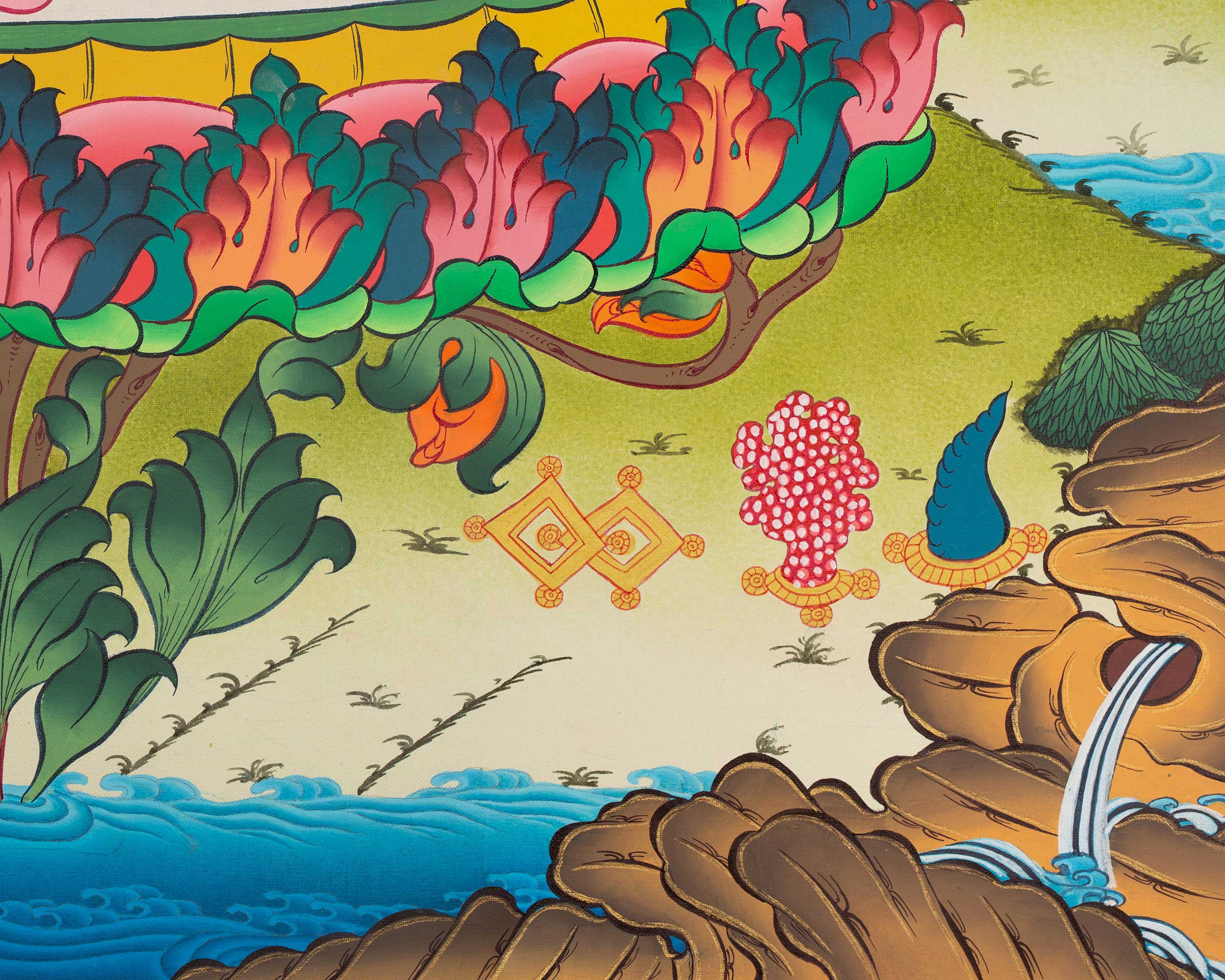 Guru Rinpoche Thangka | Padmasambhava | Wall Decors