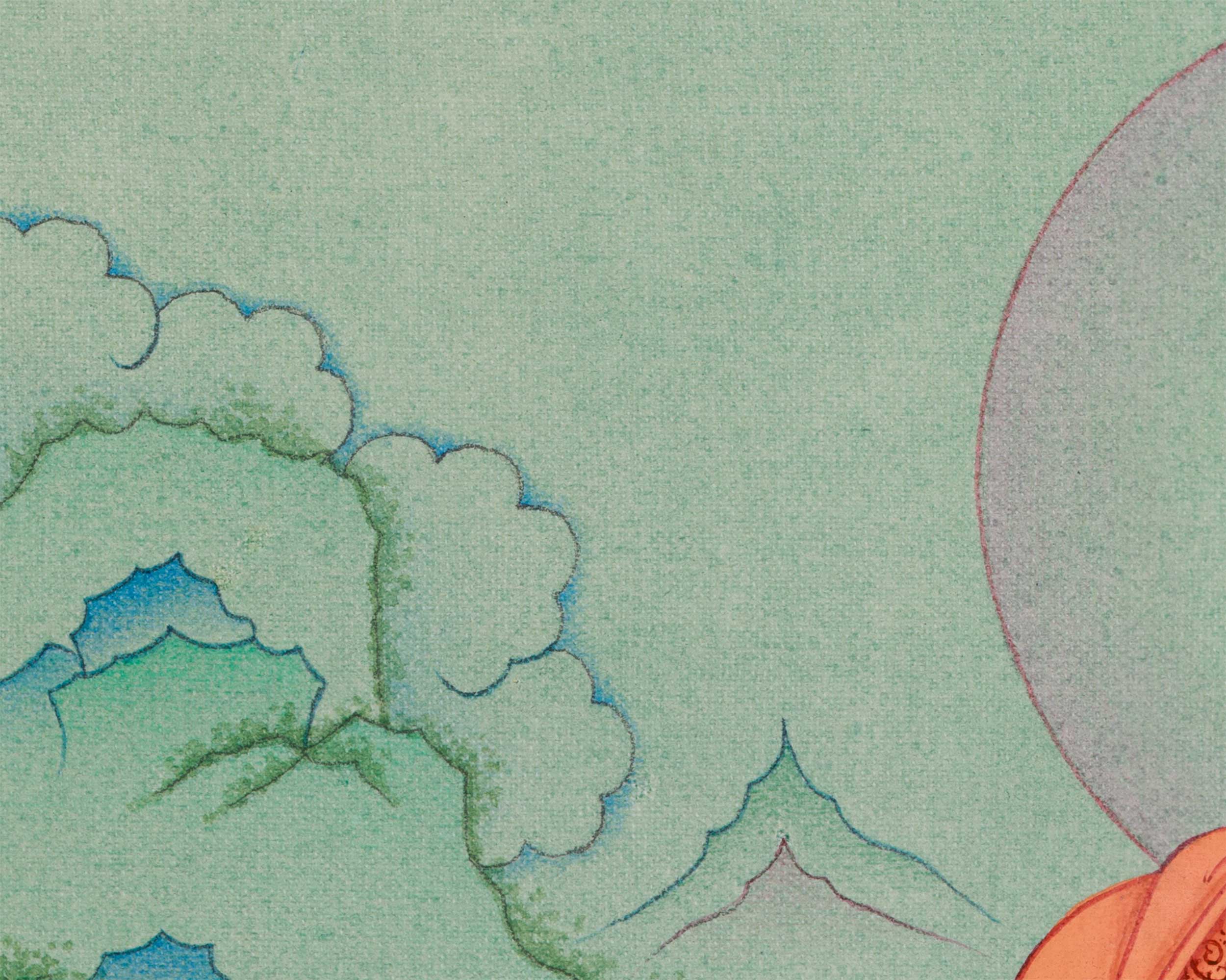 Thangka of Bhaisajyaguru, Healing Buddha | Medicine Buddha of Health