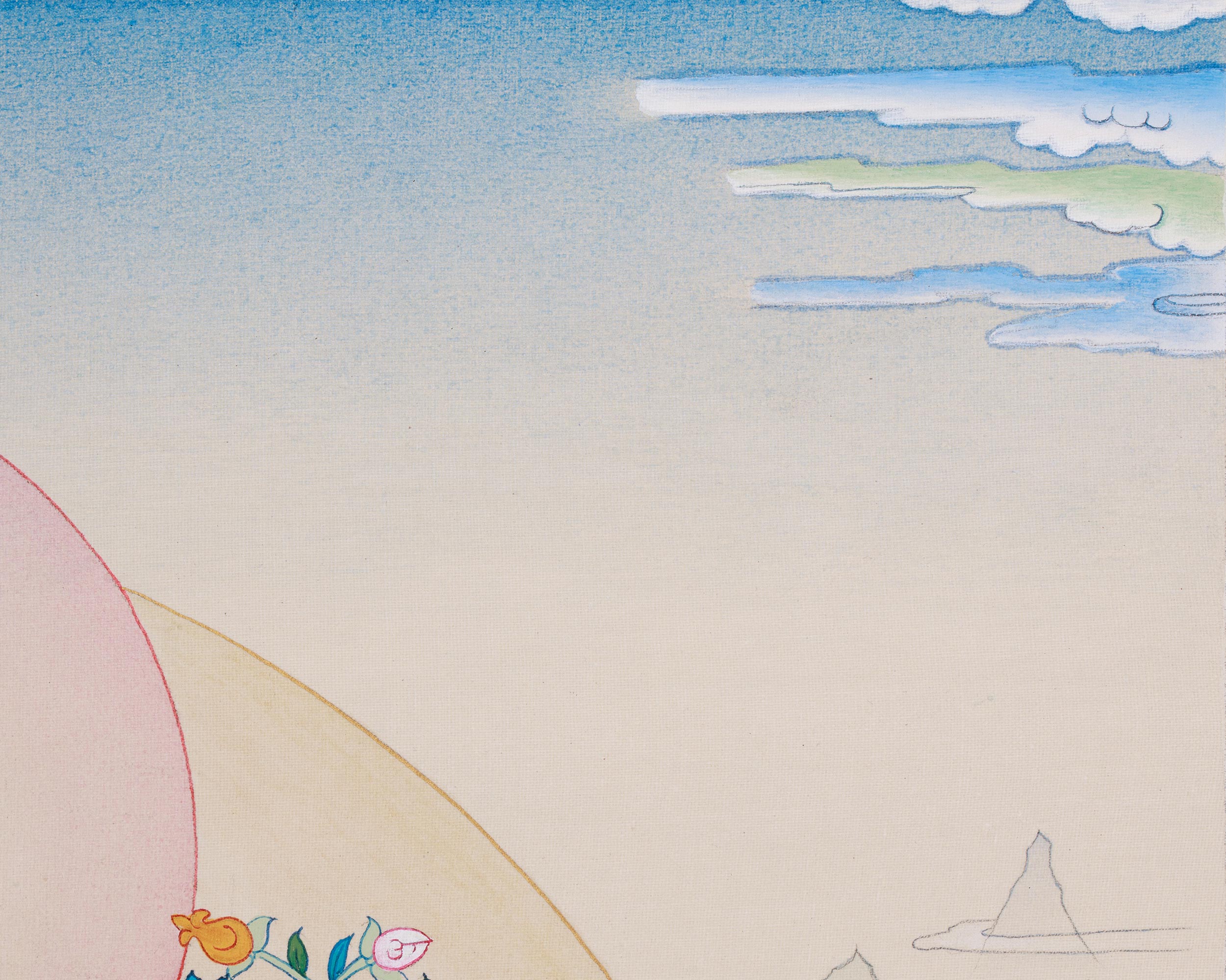 Buddhist Goddess White Dolma | A Sacred Thangka of Purity, Compassion, and Spiritual Healing