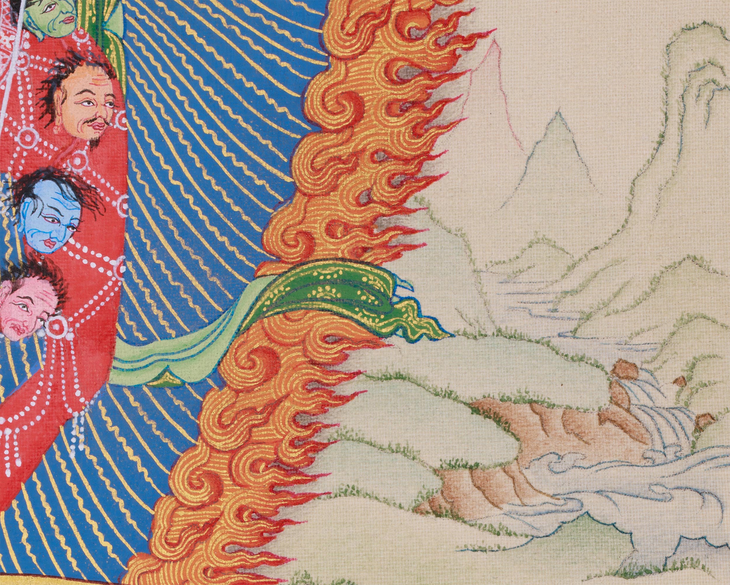 13 Inches Goddess Vajravarahi | Tantric Deity of Wisdom and Protection