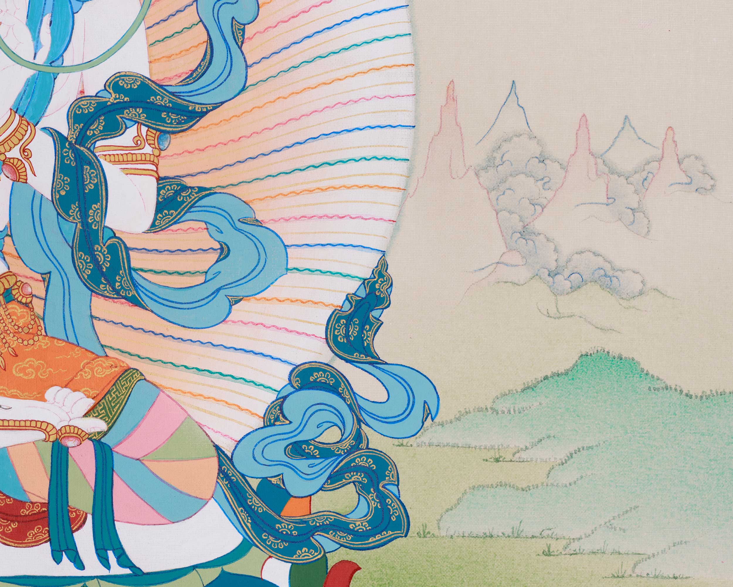 White Tara Long Life Goddess | The Divine Buddhist Deity of Longevity and Protection