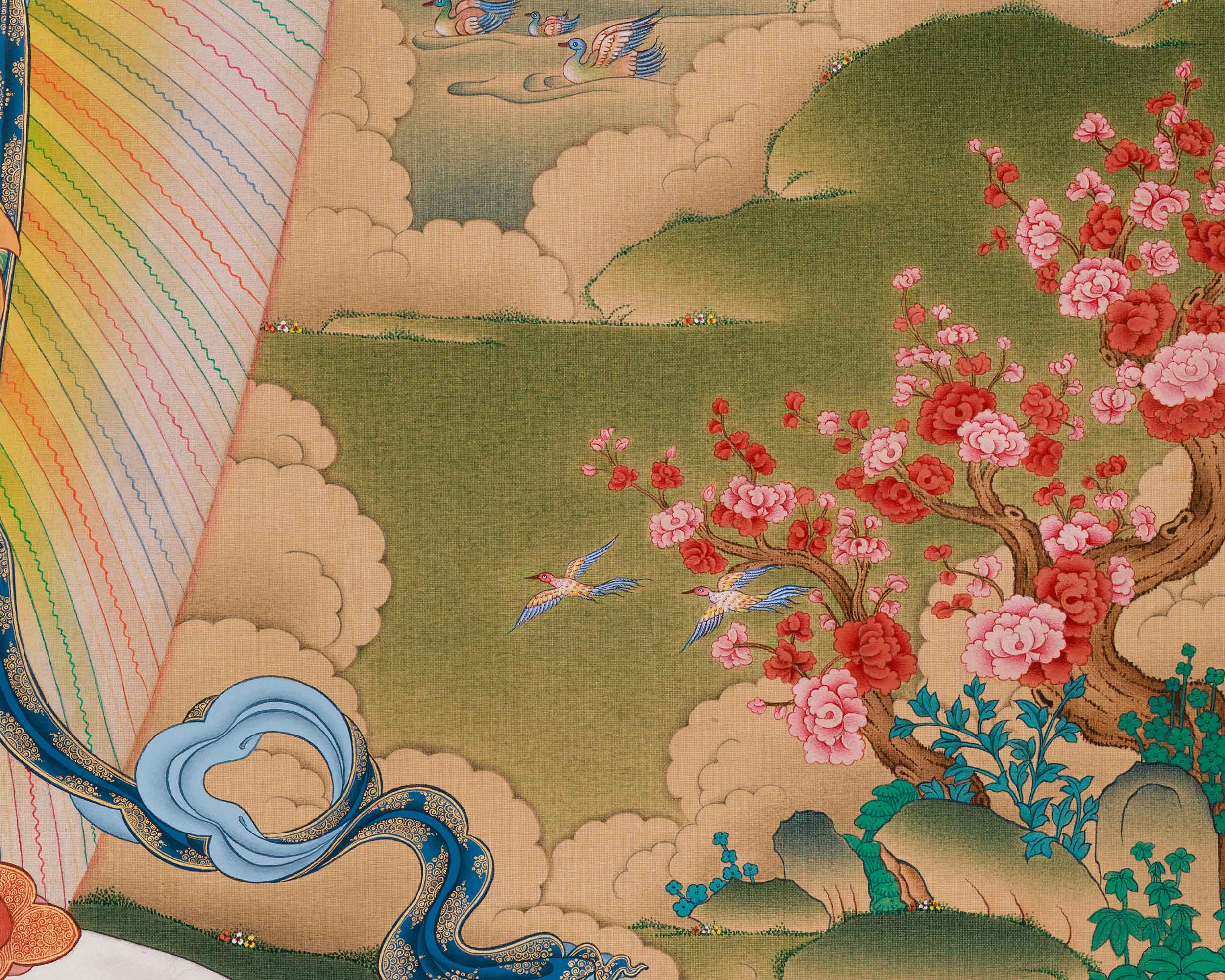 Standing Goddess Green Tara | Known for Her Healing Power and Divine Compassion