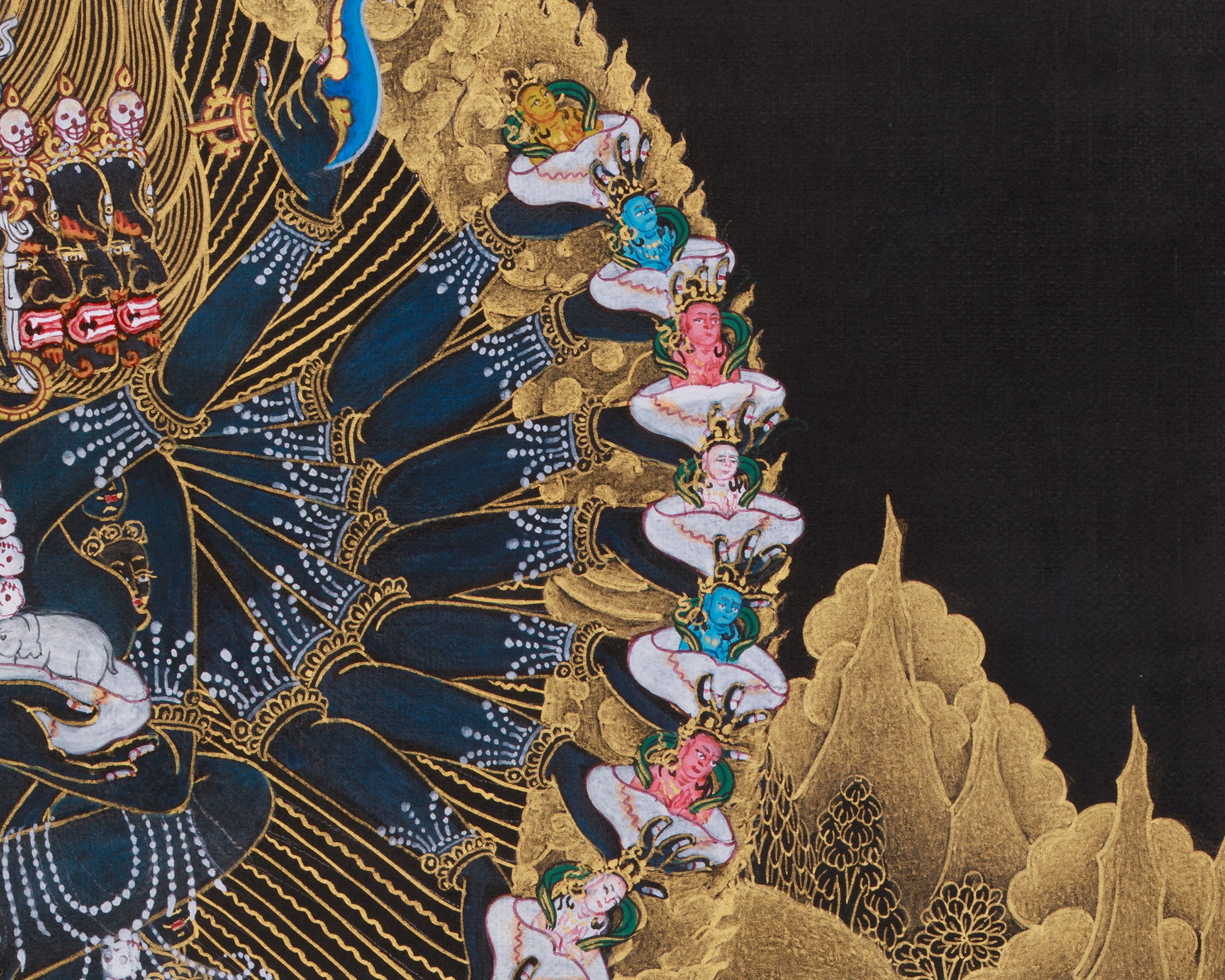 Thangka of Yidam Hevajra | The Tantric Deity of Purification, Wisdom, and Transformation