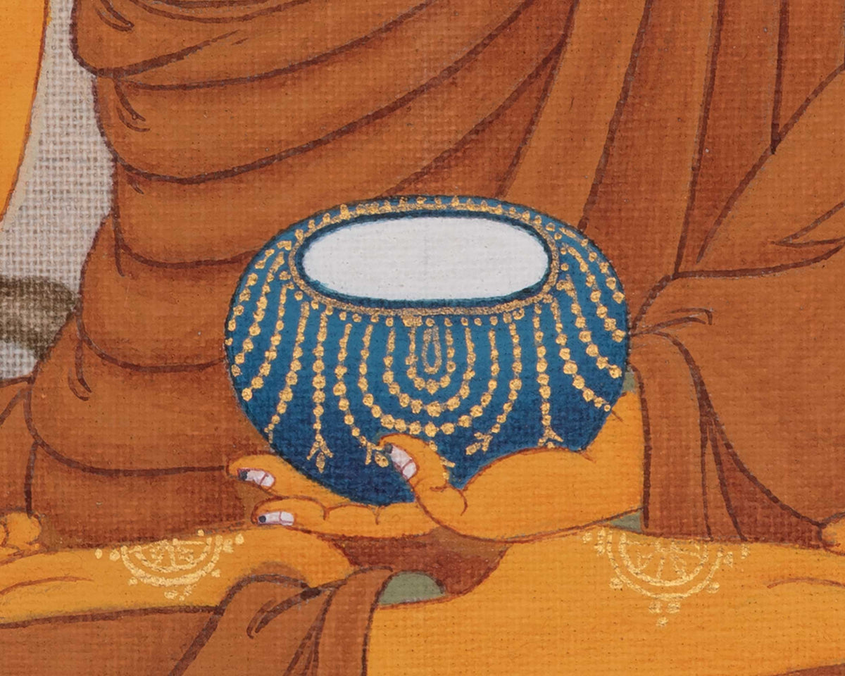 Shakyamuni Buddha Himalayan Artwork | Enlightened Teacher of Wisdom and Liberation