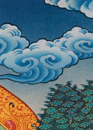 Shakyamuni Thangka | Symbol of Peace and Enlightenment