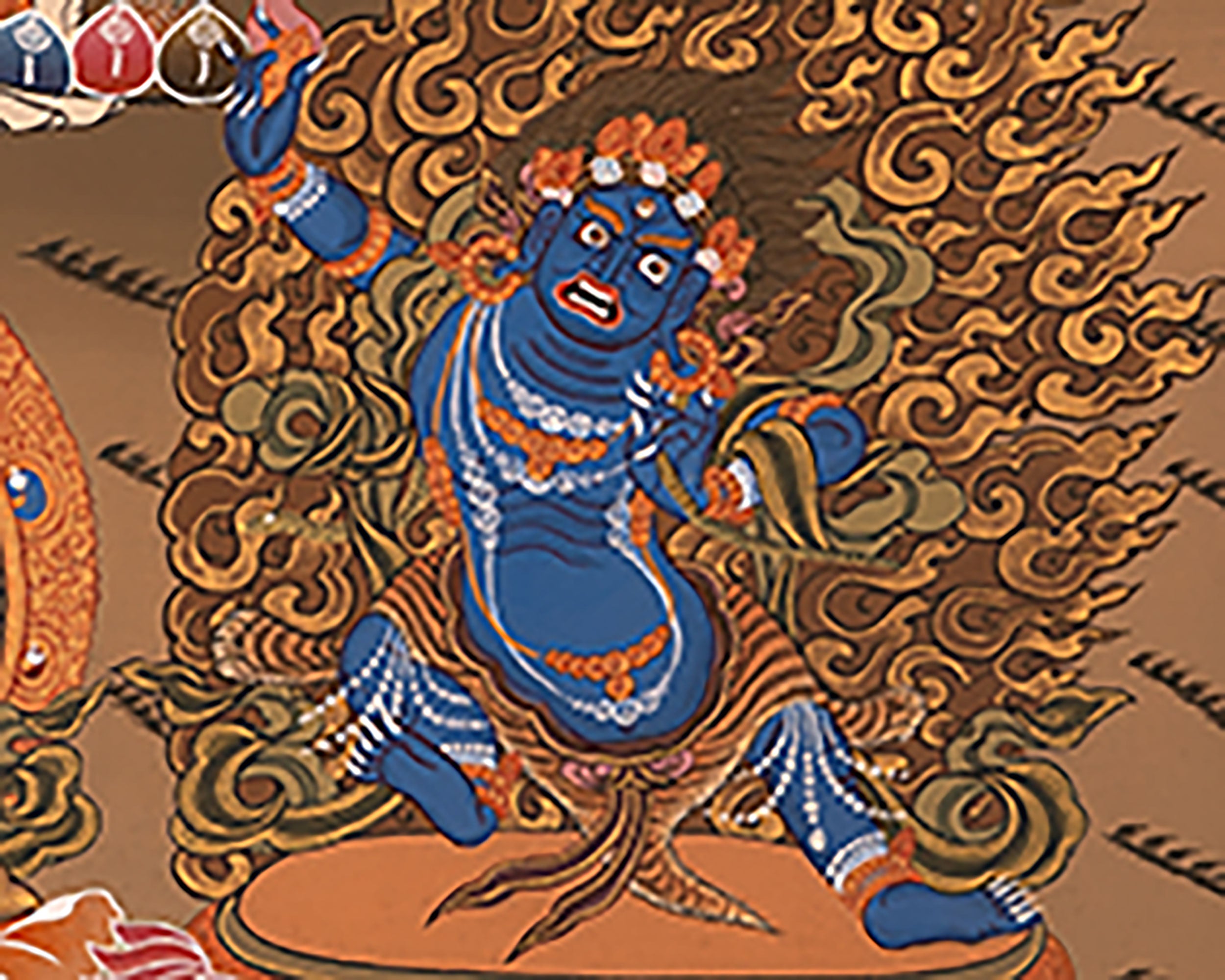 Buddhist Shakyamuni Buddha | Religious Buddhist Paint