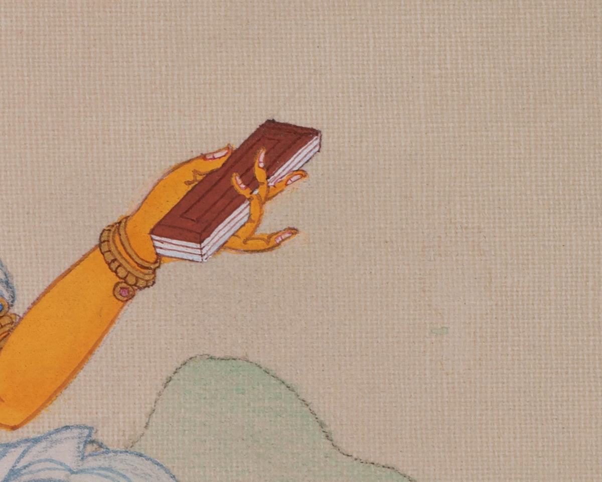 Prajnaparamita Traditional Thangka | Perfection of Wisdom | Mother of All Buddhas