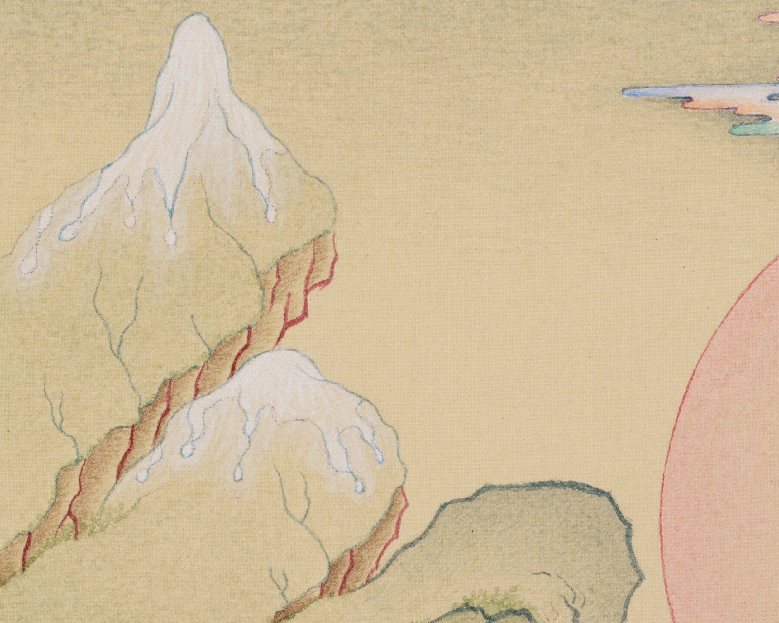 Buddhist Master Milarepa Thangka | The Divine Yogi of Tibetan Buddhism