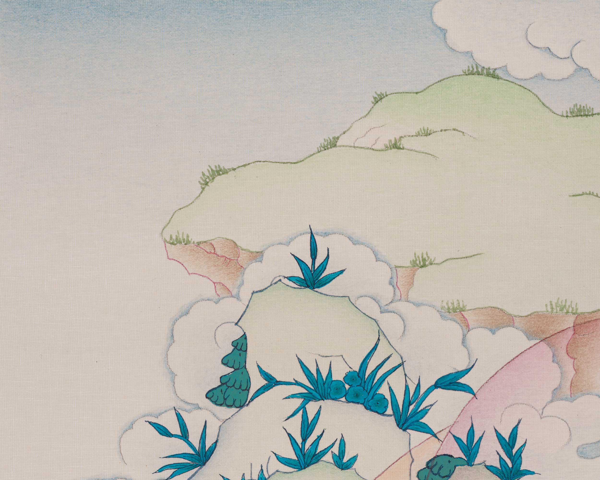 Hand-painted Dzambhala Thangka | Spiritual Wealth