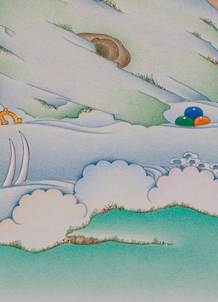 Supreme Mother Green Tara Thangka | Elegant Tibetan Artistry