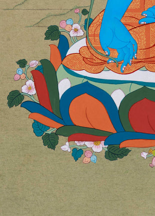 Healing Medicine Buddha Thangka