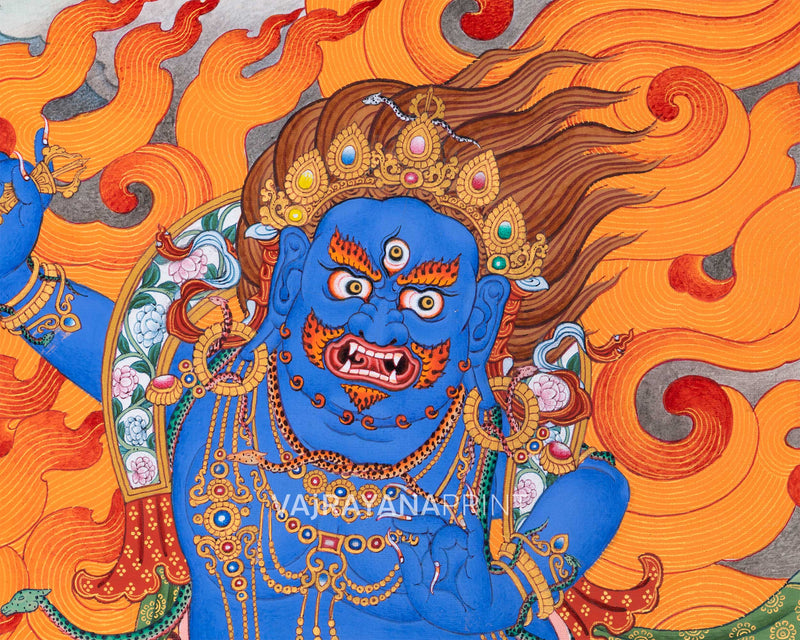 Chenresig-Manjushri-Vajrapani-Thangka Print Set