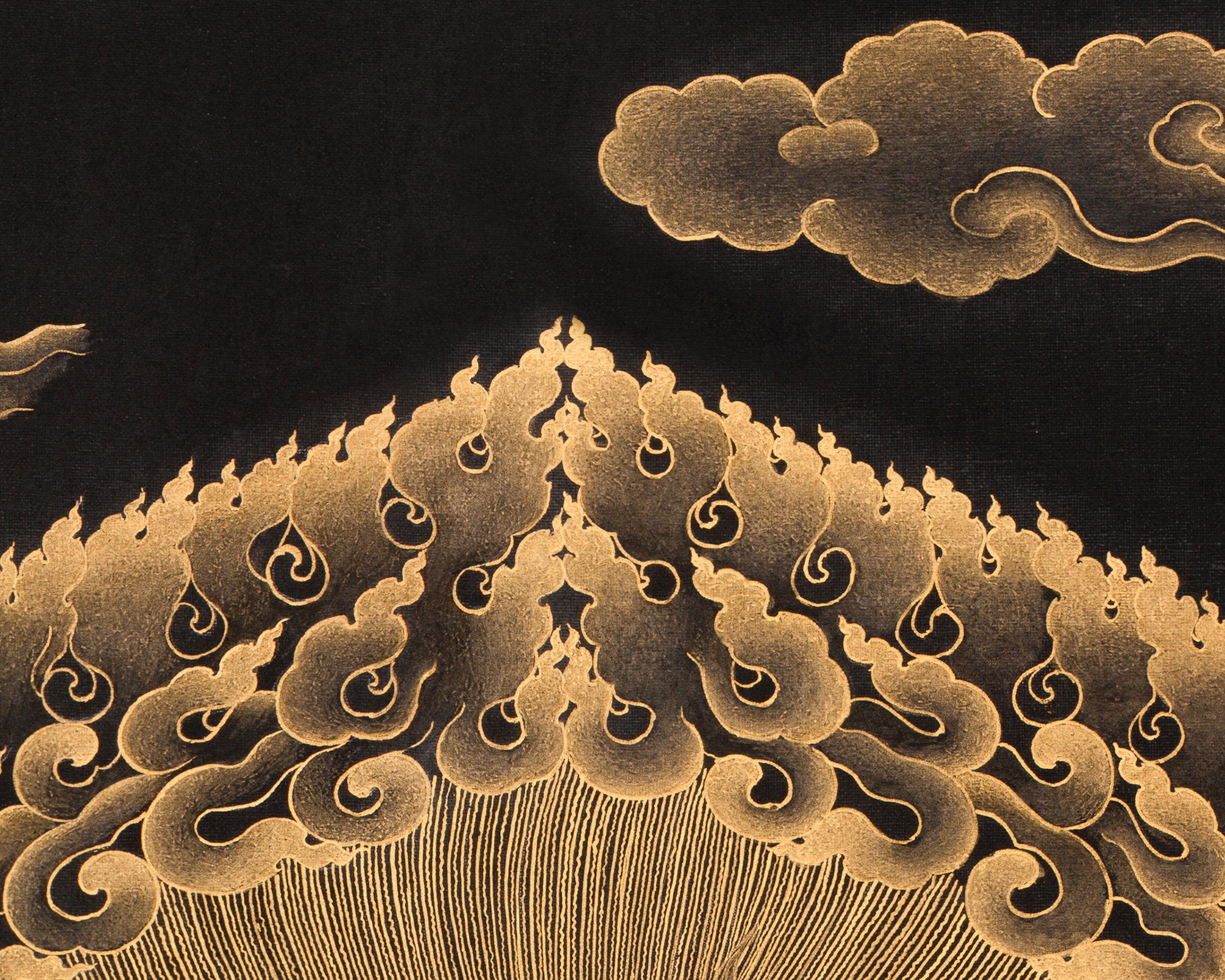 Fierce Ekajati Thangka Print | Goddess of Protection and Fearlessness