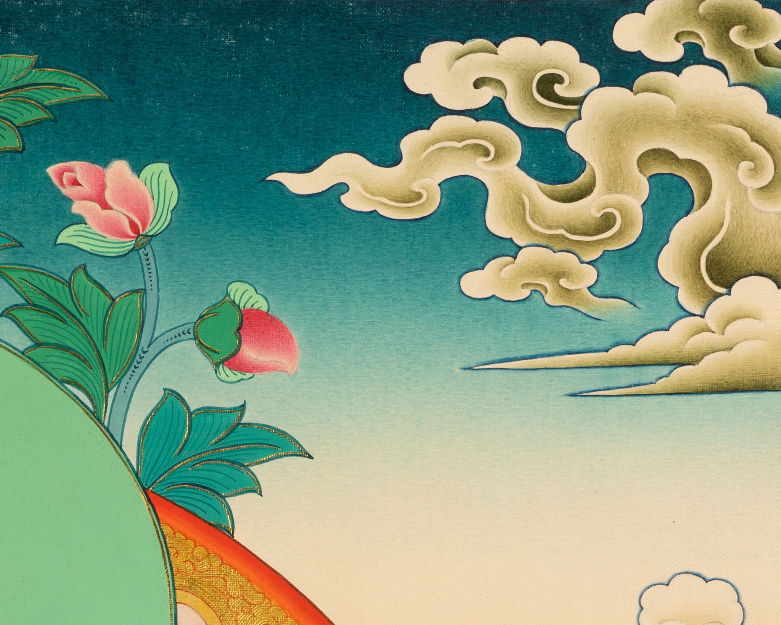 Sacred Vajradhara Buddha | Buddha of Supreme Power