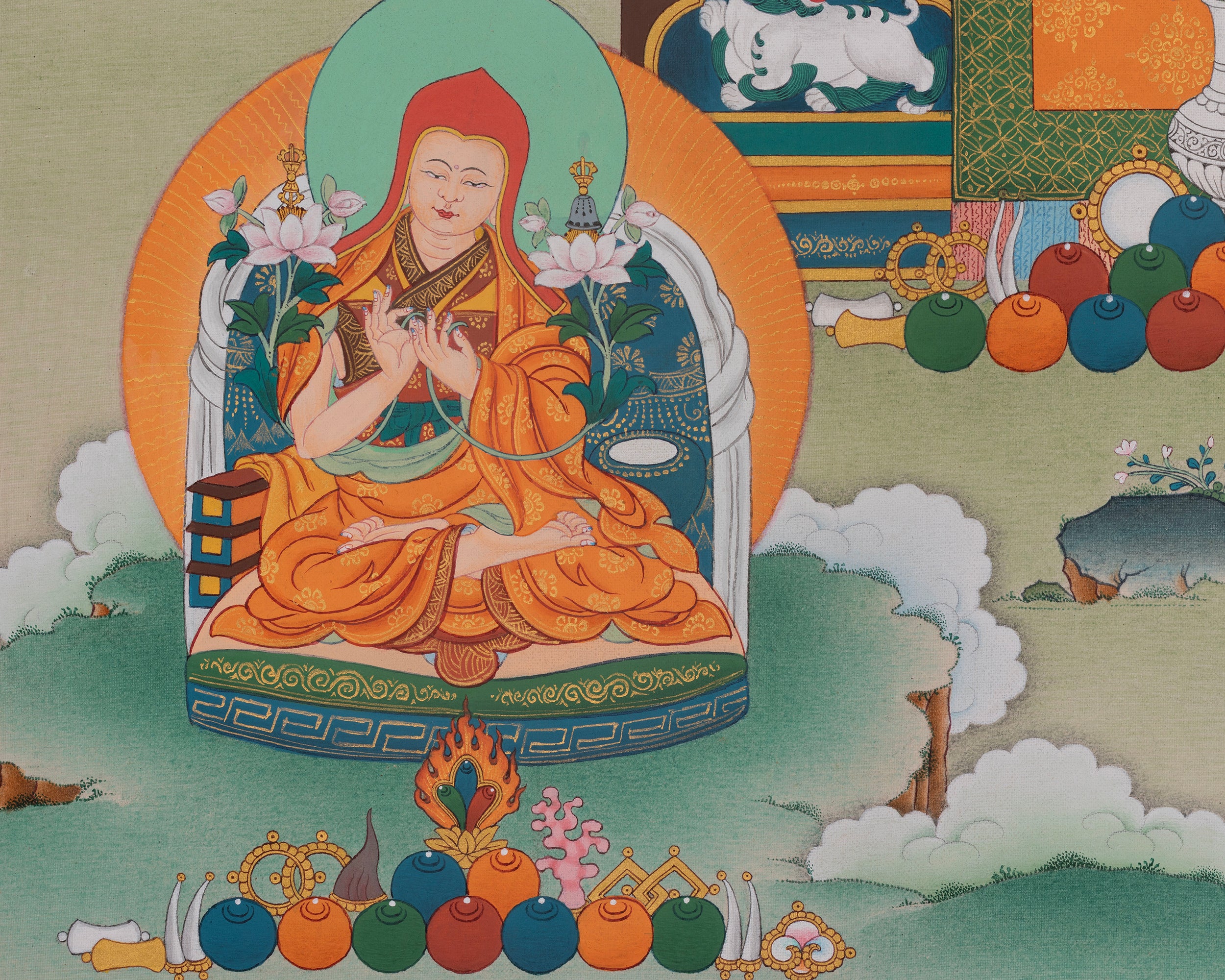 Shakya Masters Sacred Art | Sachen Kunga Nyingpo | Buddhist Thangka