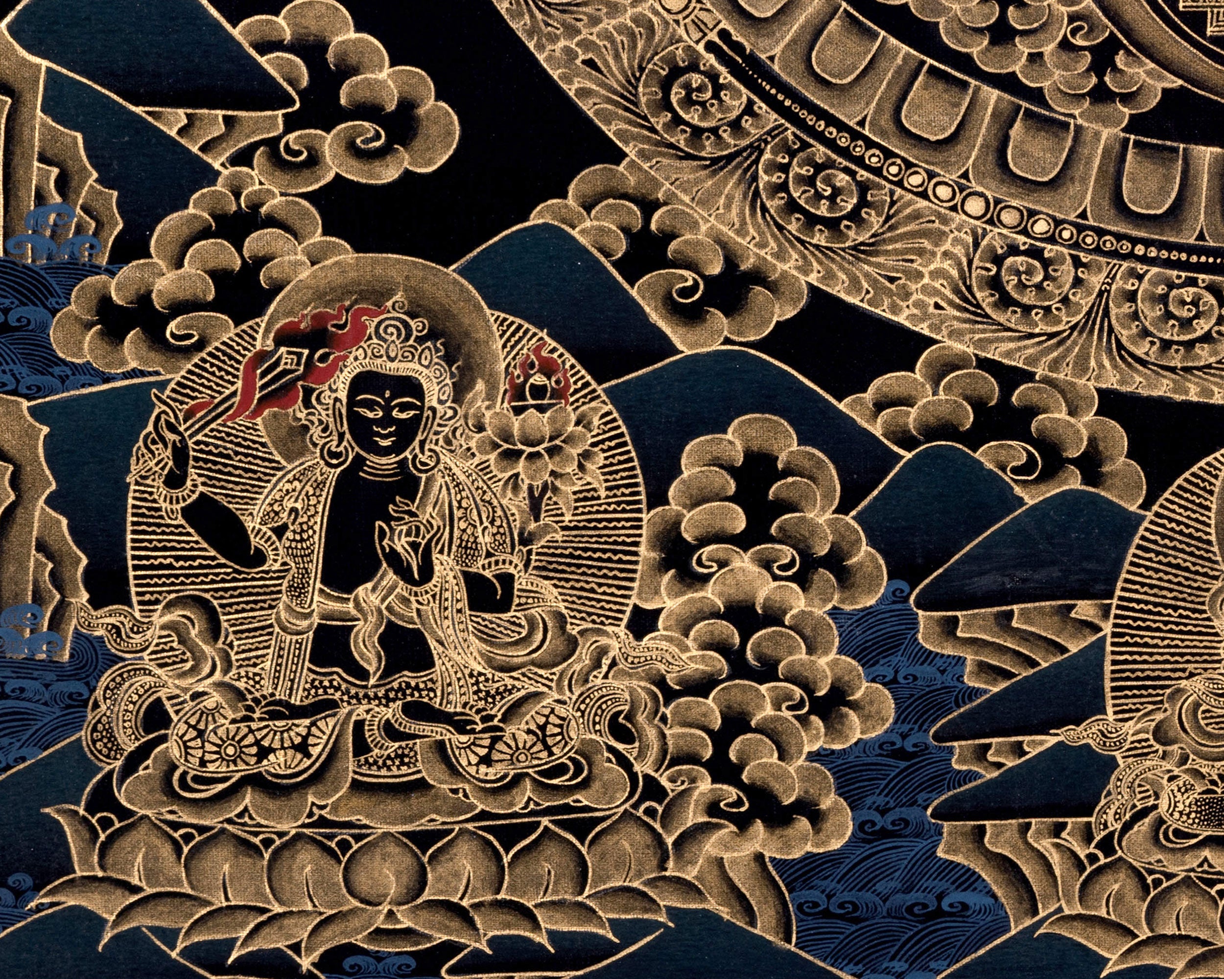 Buddha Shakyamuni Mandala | Radiance of Enlightenment | Historical Buddha