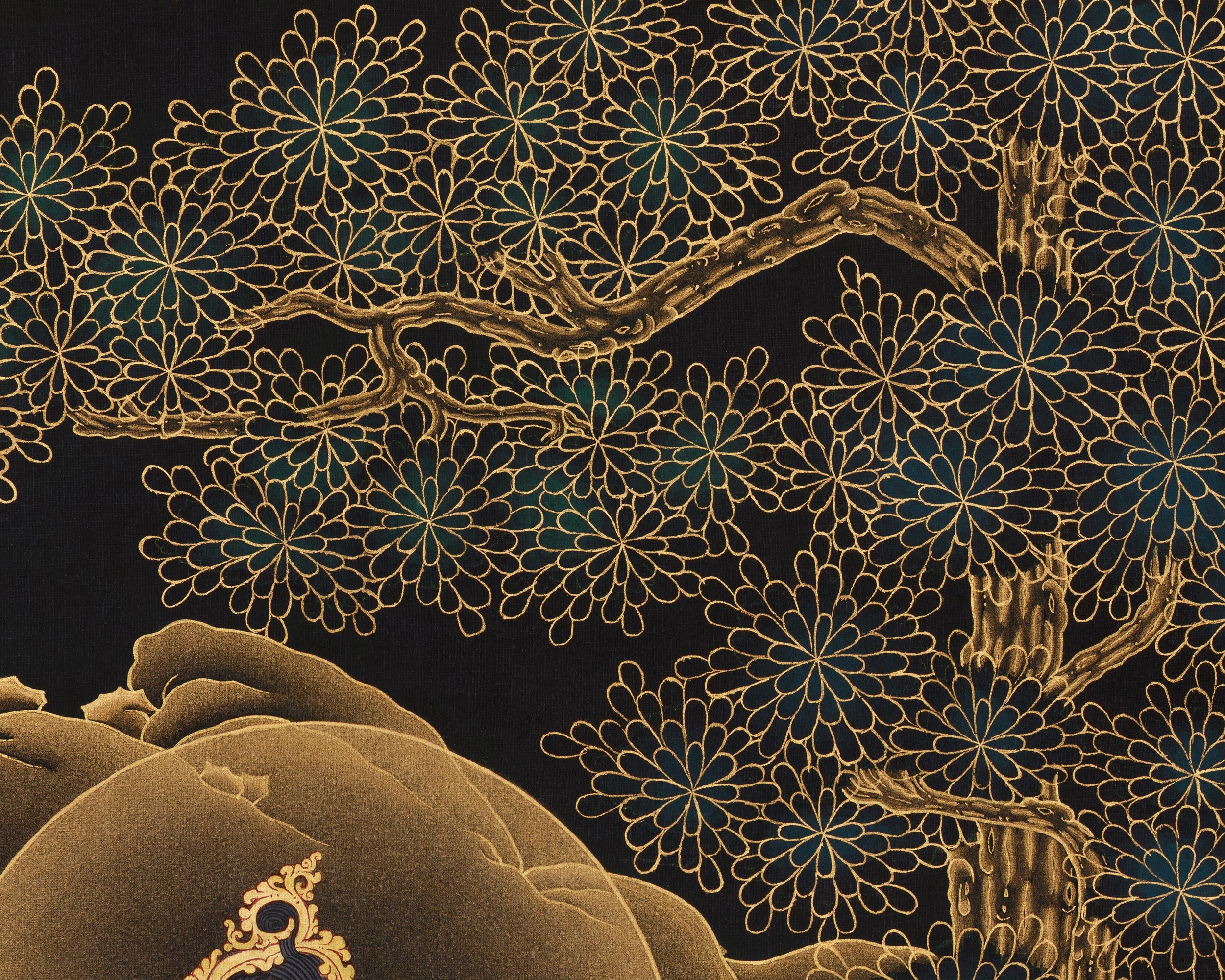 Premium White Tara Bodhisattva Painting | Divine Mother of Healing and Longevity