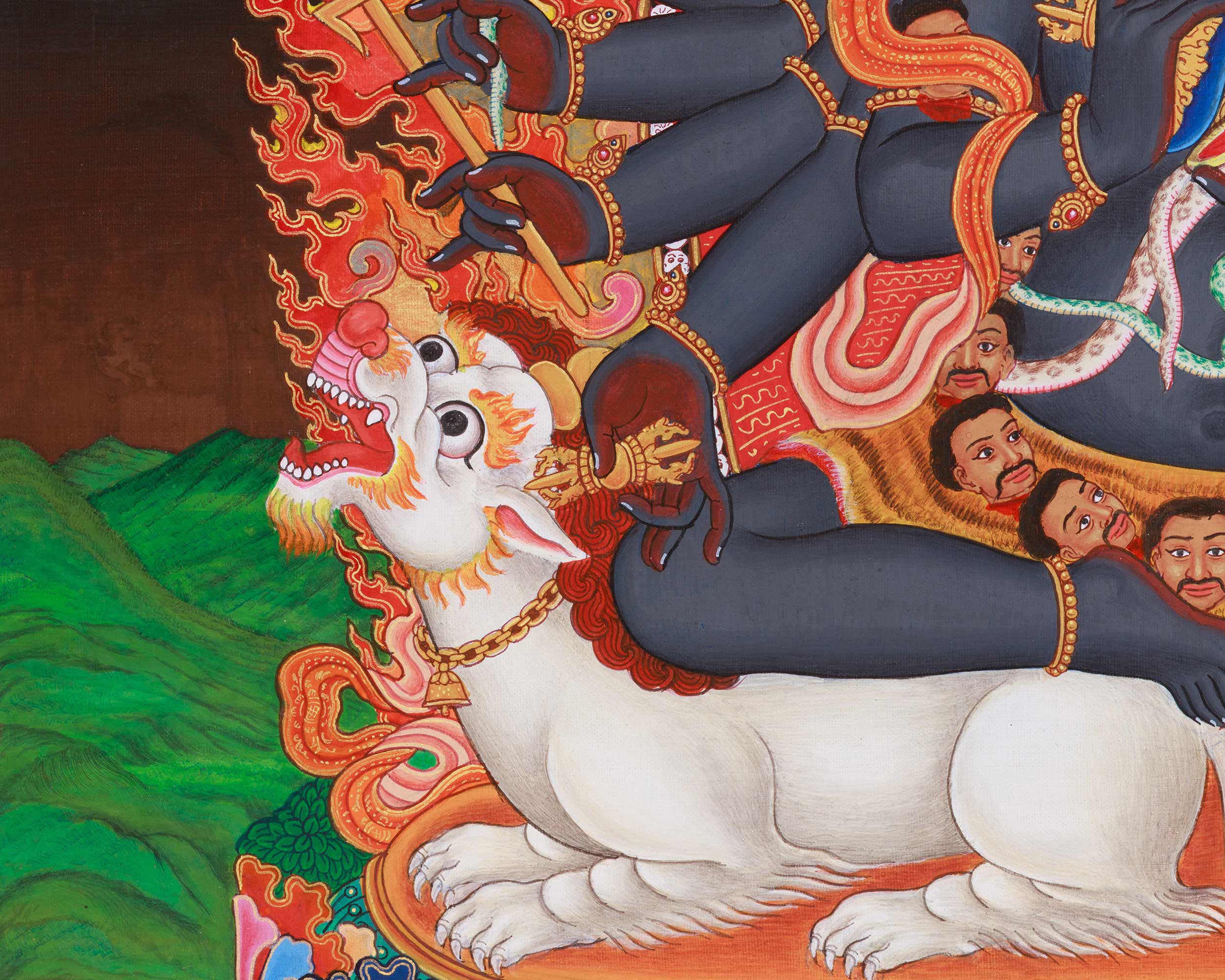 Bhairav and Shakti | The Divine Union of Wisdom and Energy