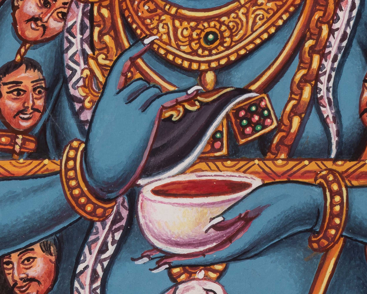 Sakya Mahakala Art | Protector of the Dharma | Destroyer of Illusion