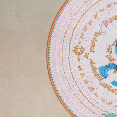 Divine 1000 Armed Avalokiteshvara Art | The Embodiment of Infinite Compassion and Enlightenment