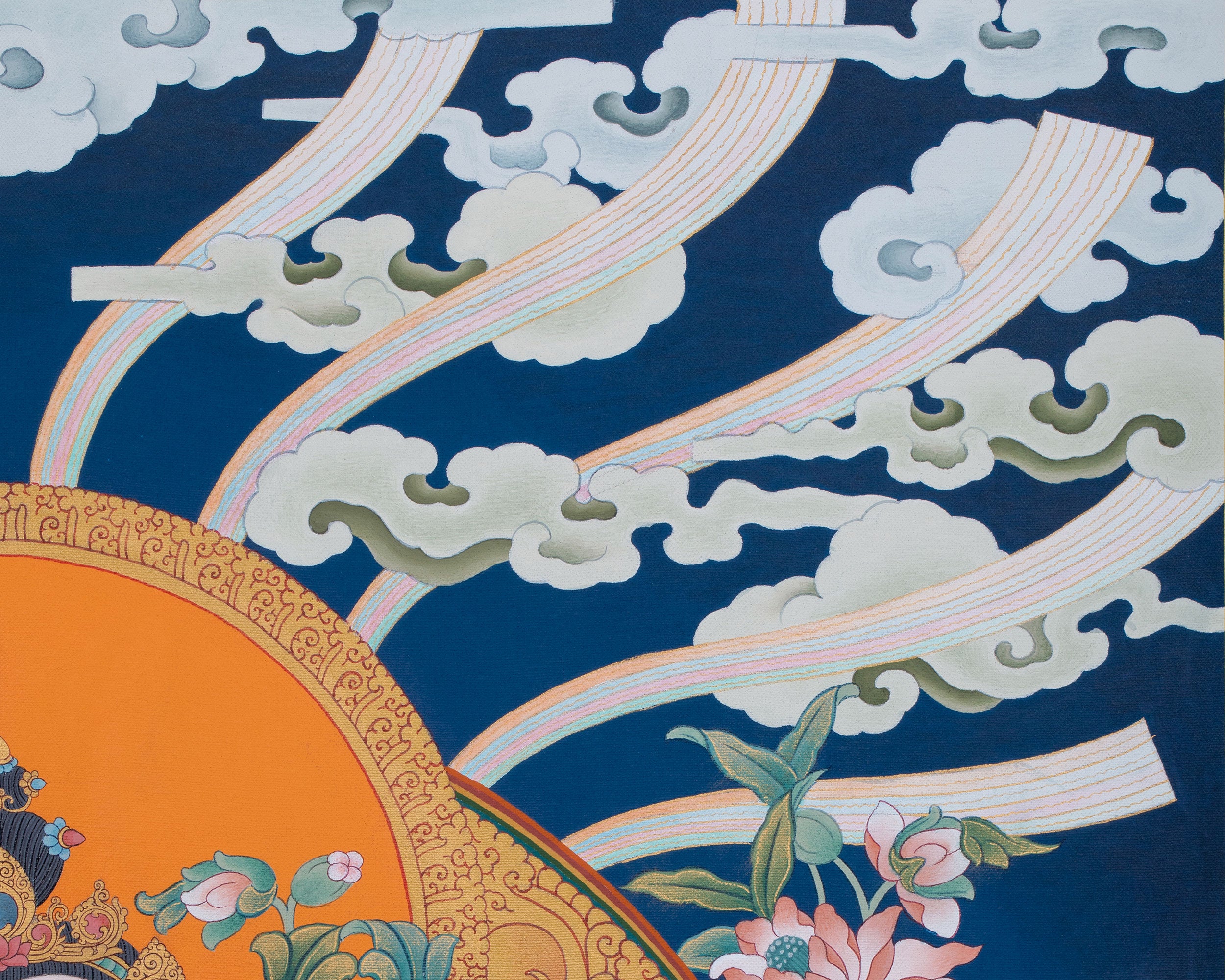 Four Armed Avalokiteshvara Print | High Quality Chenrezig Art