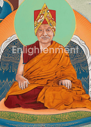 Hand-Painted Sakya Master Thangka Art | Journey to Enlightenment | Thangka Art for Positive Energy