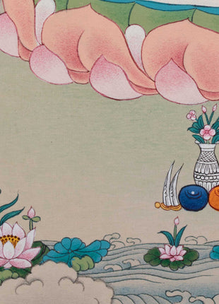Yeshe Tsyogel Dakini Thangka Art