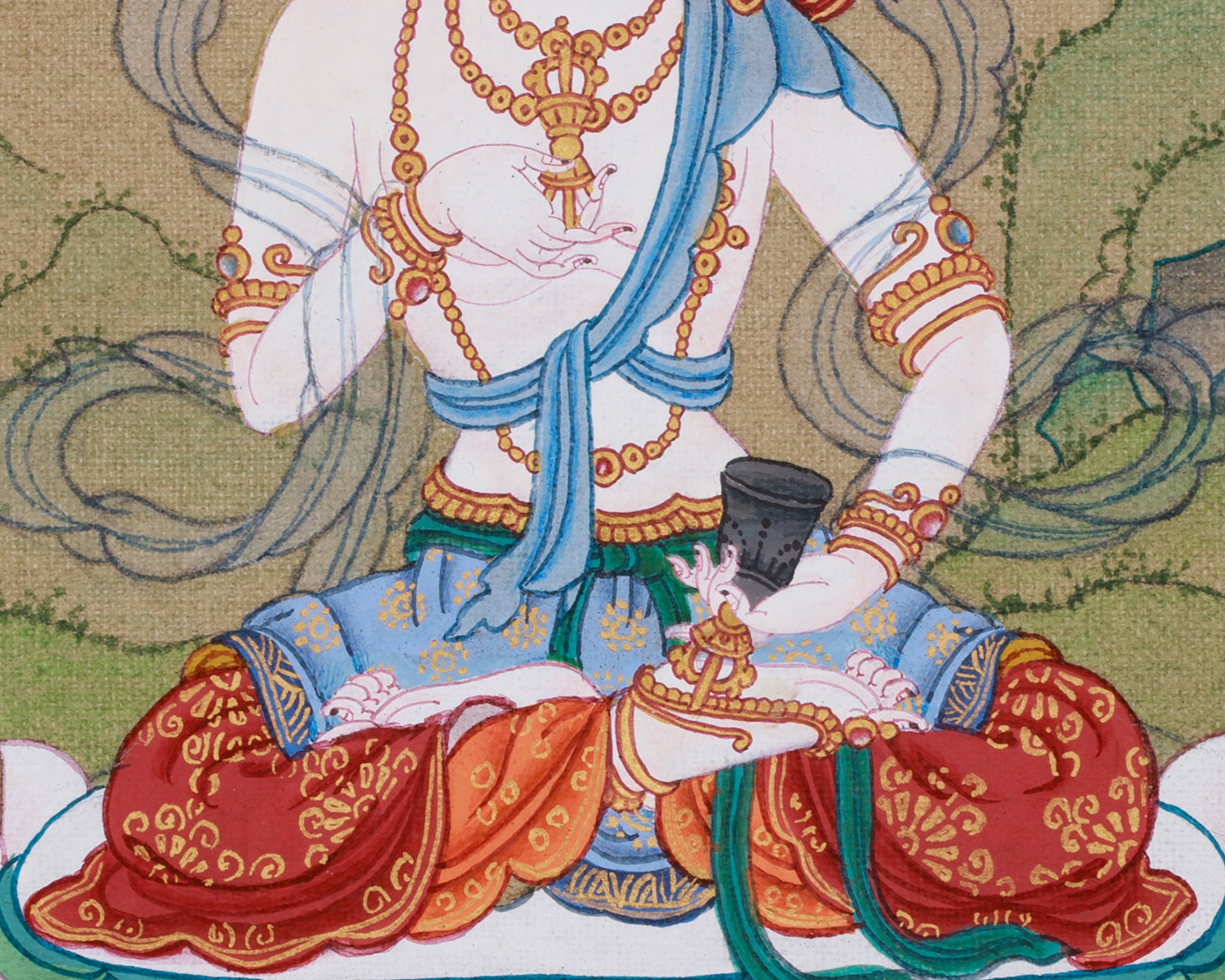 The Buddha of Purification Vajrasattva | Inner Peace and Transformation