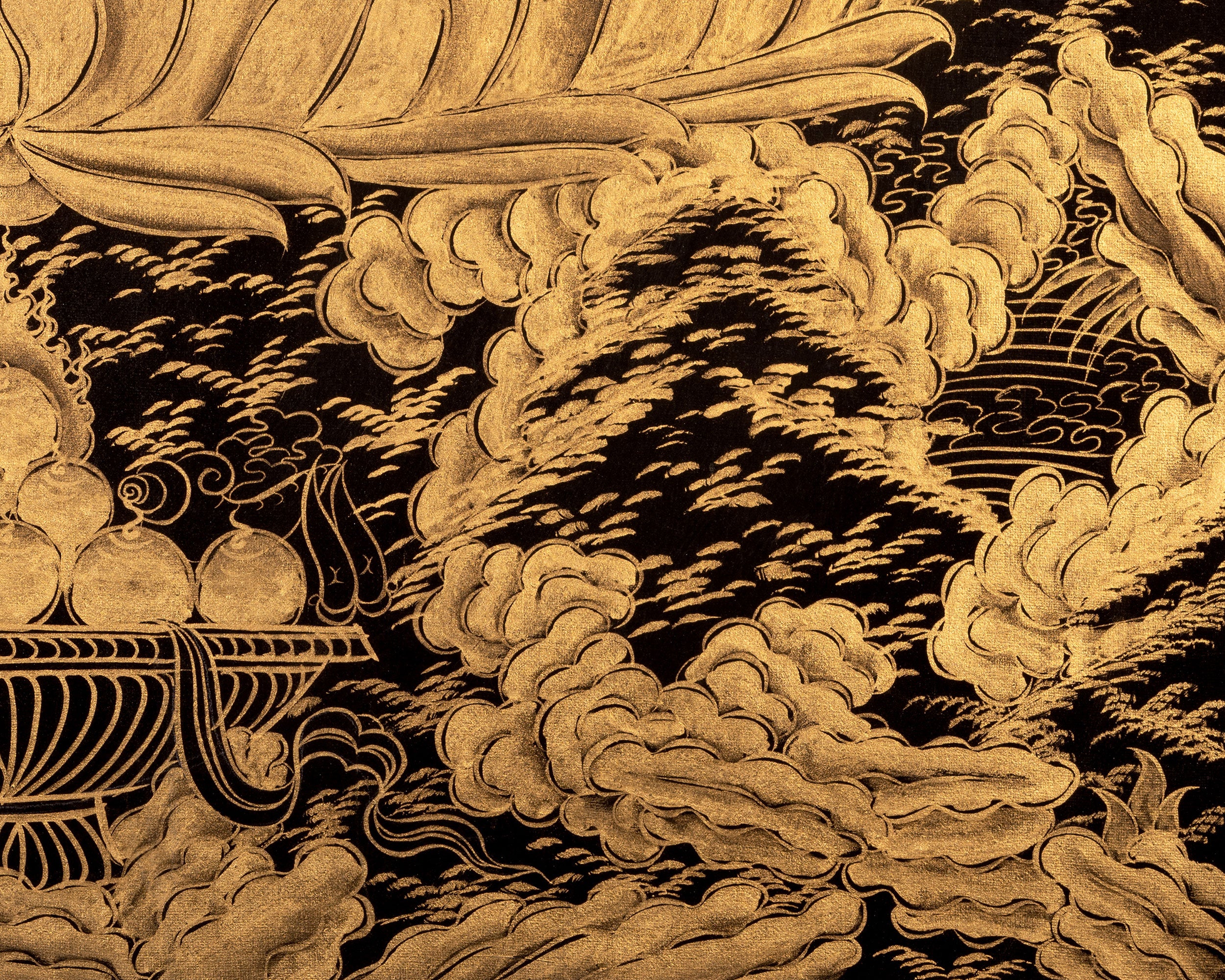 Buddha Shakyamuni Thangka | Religious Buddhist Art | Wall Decors