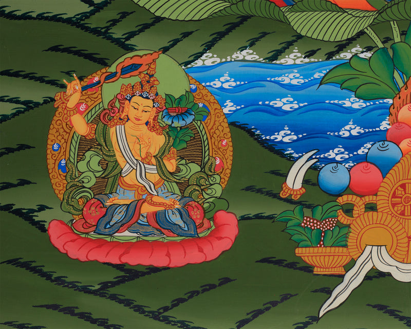 Buddha Shakyamuni Thangka | Enlightened One