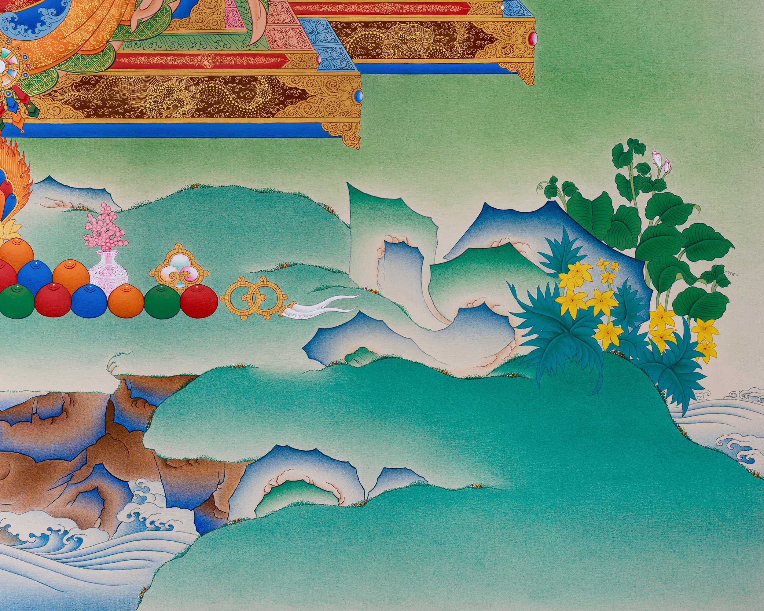 Extra Large Buddha Shakyamuni Thangka