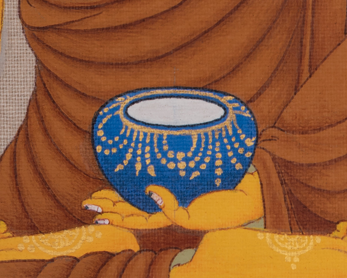 Shakyamuni Buddha Traditional Artwork | Represents the Enlightenment and Compassion
