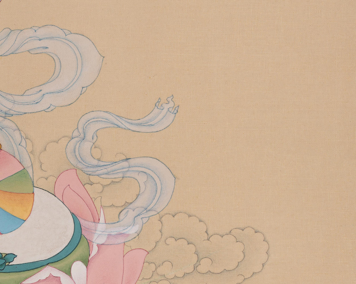 Green Tara Swift Liberator Thangka | Shyama Tara | Symbolize Compassion in Action