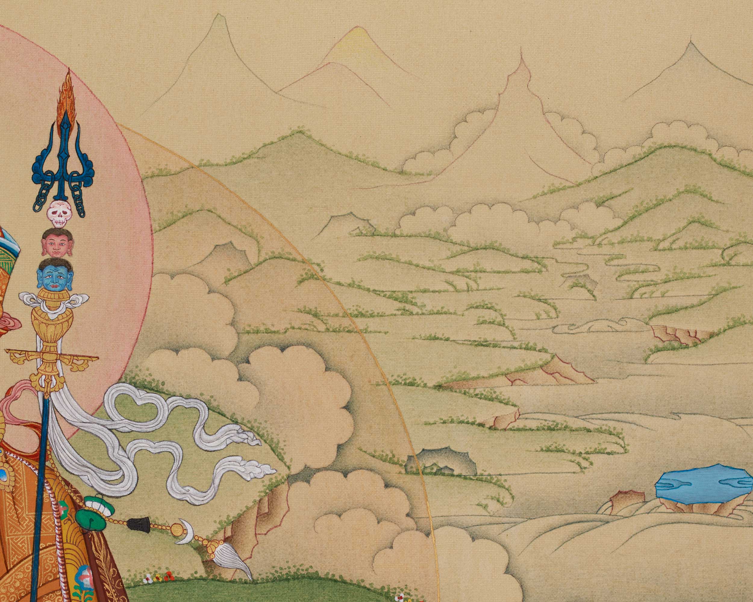Padmasambhava, Spiritual Leader | The Lotus-Born Master, Founder of Tibetan Buddhism