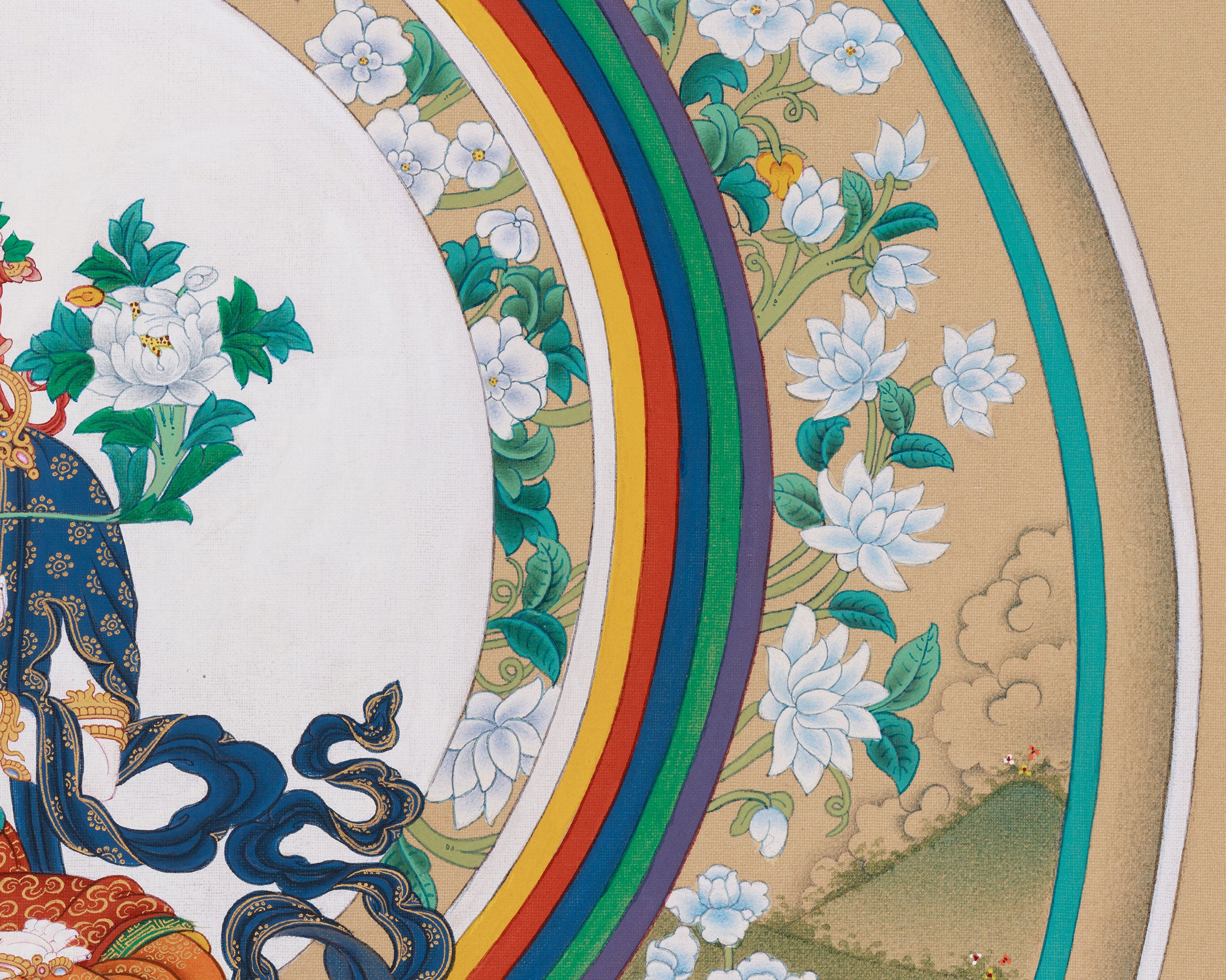 White Tara, Protector of Peace | The Divine Goddess of Compassion and Healing