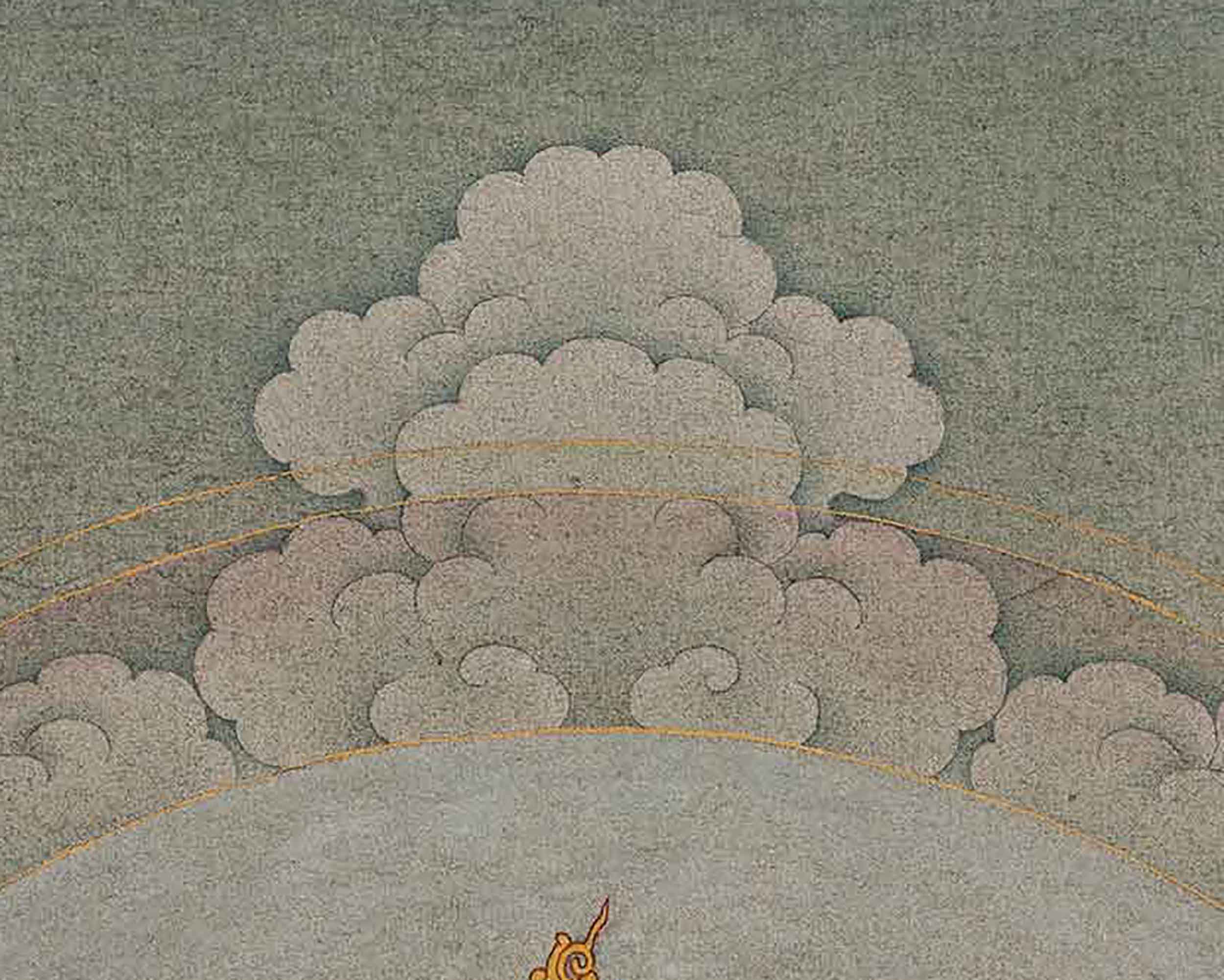 Graceful White Tara Thangka | Hand-Painted Traditional Tibetan Art | nvoking Divine Feminine Blessing