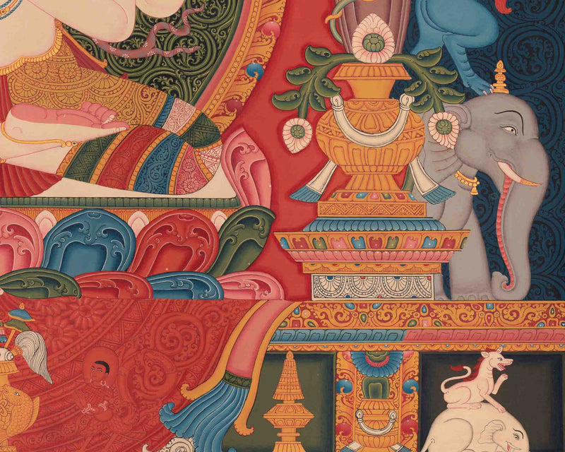Chenresig Meditation| Thangka Art| Buddhist Art