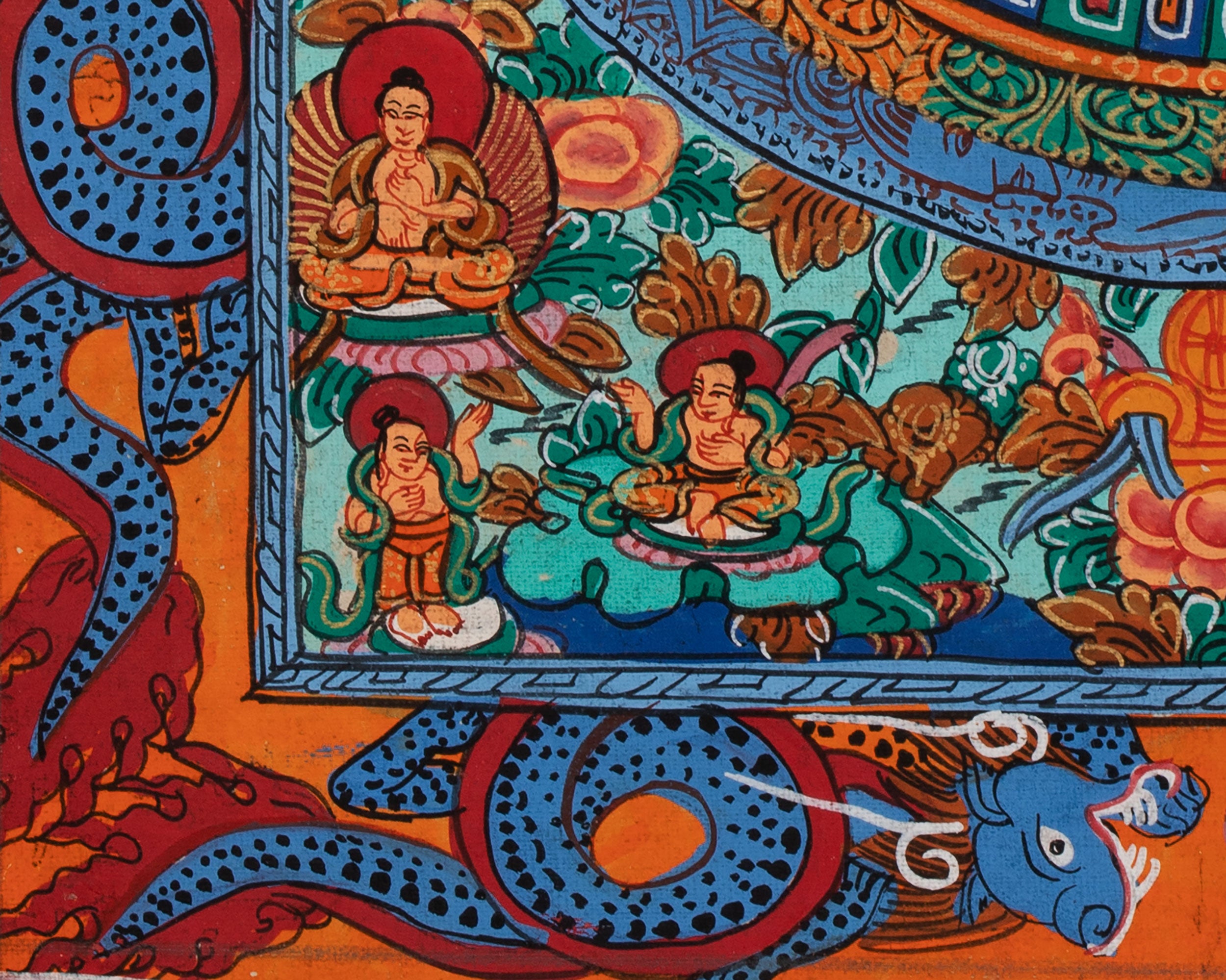 Yadam Mandala Thangka |  Tibetan Wall Decoration