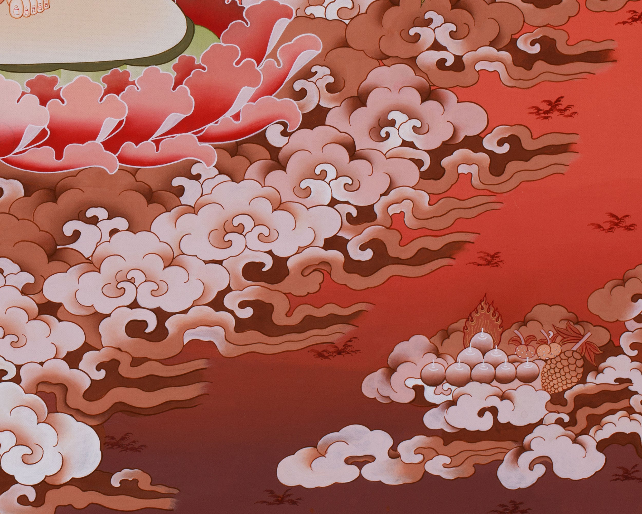 Compassion Buddha of 1000 Hands, Avalokiteshvara Thangka | Compassion & Divine Protection
