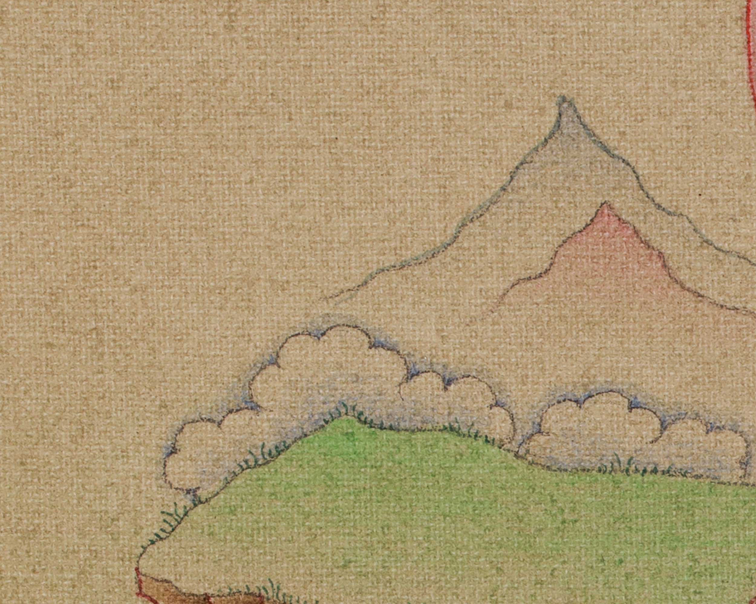 Spiritual Teacher Guru Rinpoche Thangka | Lotus Born Master