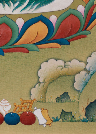 Vaishravana, Guardian of the North | Original Artwork from Enlightenment Studio