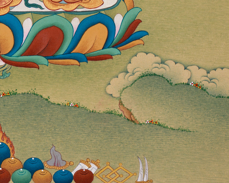 Anika Goddess Tara with Amitabha Buddha | The Swift Liberator