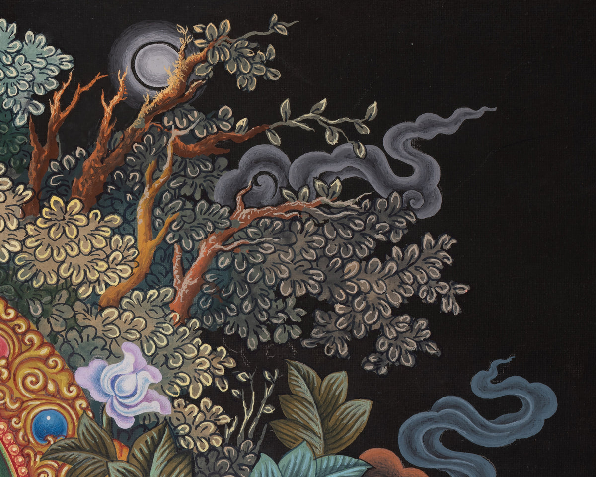 White Tara Sacred Artwork | Sita Tara | Goddess of Compassion and Longevity